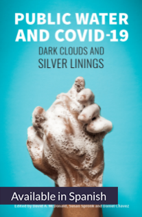 Public Water and Covid-19: Dark Clouds and Silver Linings